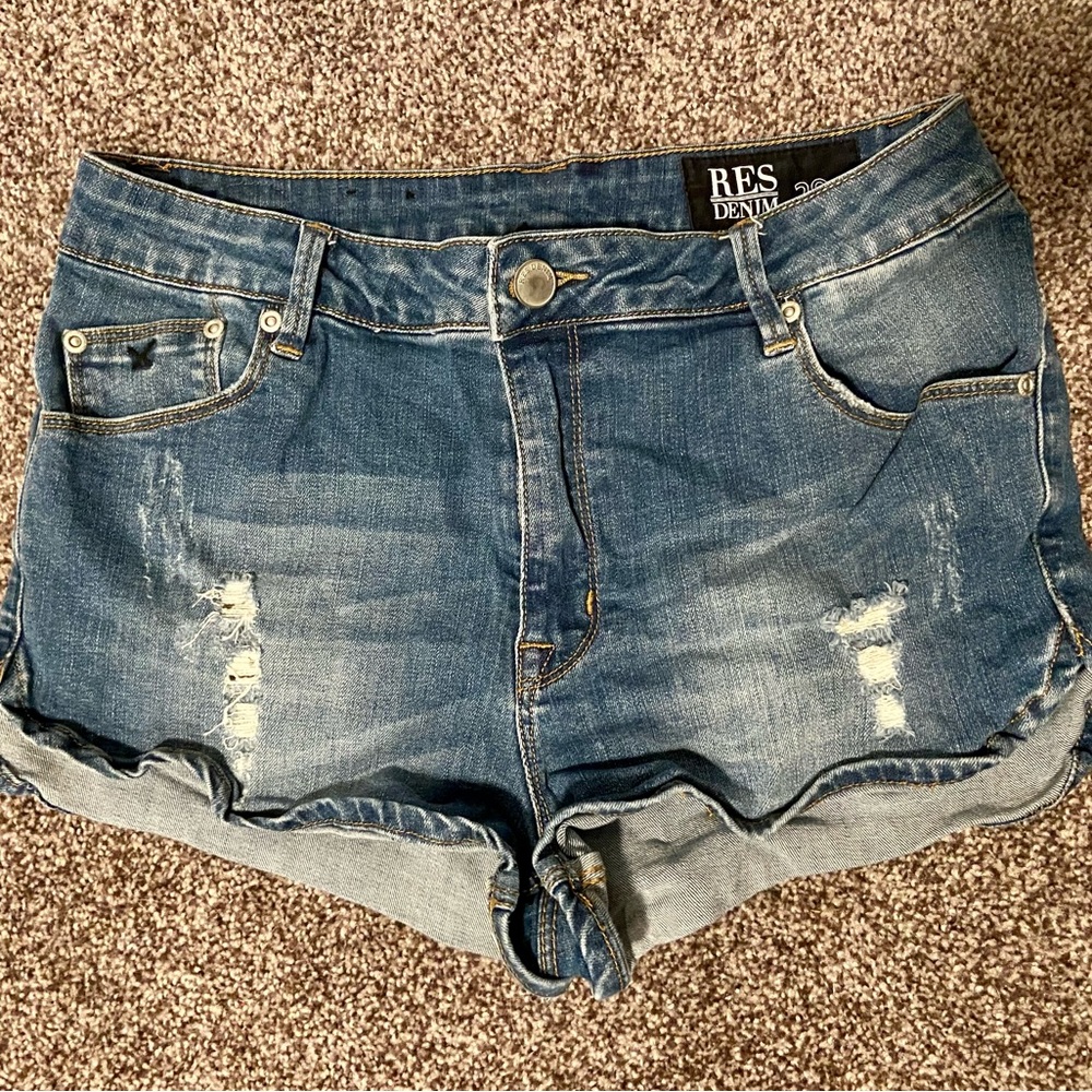 Res Denim Jean Short